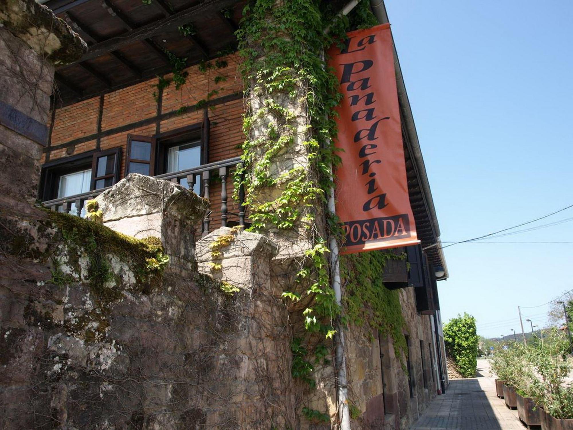 Posada La Panaderia De Castaneda Villabanez  المظهر الخارجي الصورة